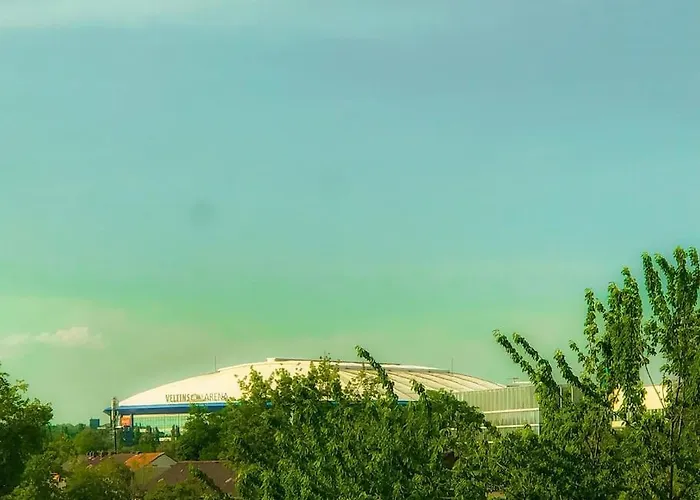 Ueber Den Daechern Gelsenkirchens - Naehe Arena Lejlighed Gelsenkirchen